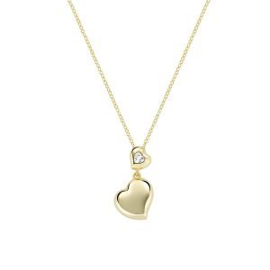 Collana Amen Donna Cuori in Argento Zircone CLHBOLIGBZ - CLHBOLIGBZ